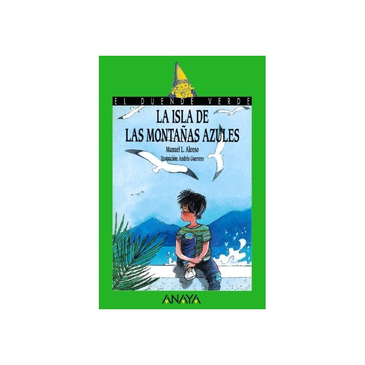 La isla de las montañas azules